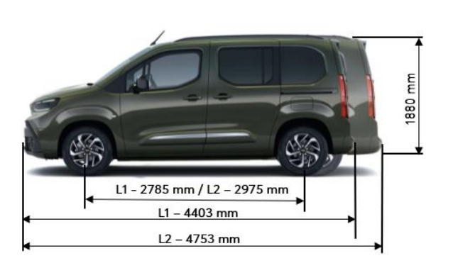 Proace city verso Proace city verso