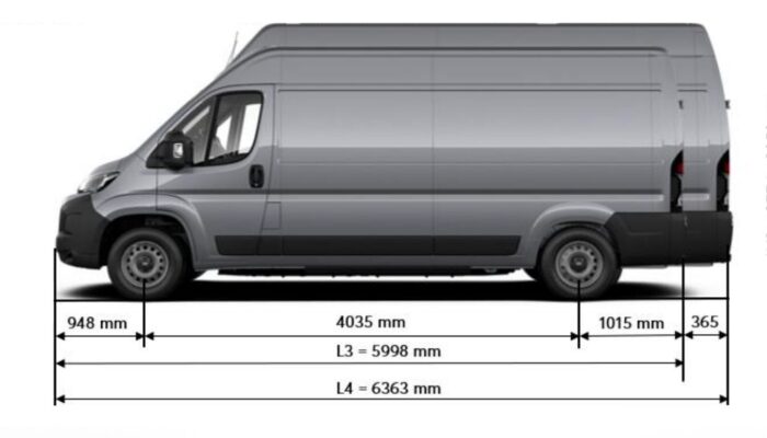 dimensiune proace max