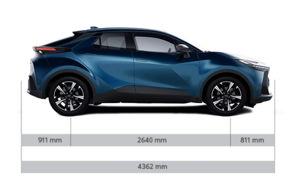 Dimensiuni-C-HR Dimensiuni-C-HR